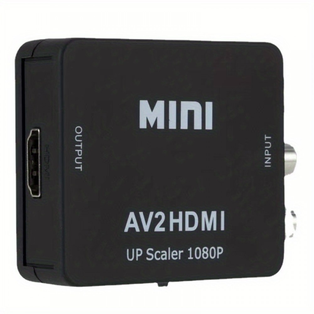 Adaptateur RCA AV vers HDMI