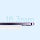 Mini batterie Externe Baseus MagSafe 6000mAh 20W avec Câble USB-C Power Bank - Blanc