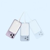 Mini batterie Externe Baseus MagSafe 6000mAh 20W avec Câble USB-C Power Bank - Blanc
