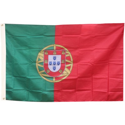 Original mini drapeau patriotique / bannière national Portugal Support décoration