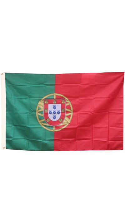Original mini patriotische Supporter (Fan) Portugal National Flagge / Fahne Dekoration