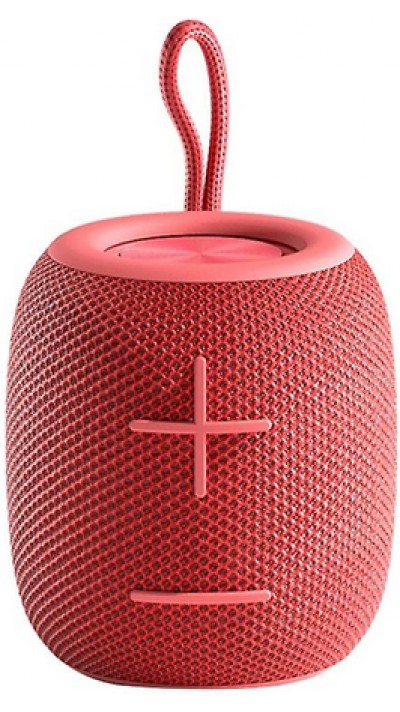 Mini enceinte étanche Sanag M11 IPX7 Bluetooth - AUX - Carte Micro SD - Rouge