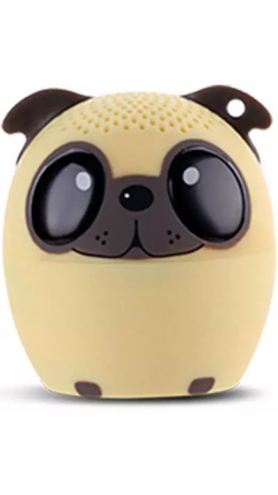 Mini enceinte speaker portable légère avec Bluetooth sans fil en forme d’animal - Chien