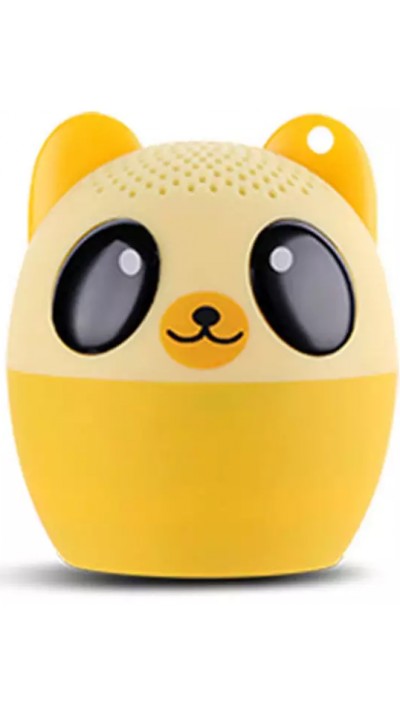 Mini enceinte speaker portable légère avec Bluetooth sans fil en forme d’animal - Ours