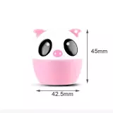 Mini-Speaker-Lautsprecher leichter tragbarer mit kabellosem Bluetooth in Tierform - Pandabär