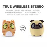 Mini-Speaker-Lautsprecher leichter tragbarer mit kabellosem Bluetooth in Tierform - Pandabär