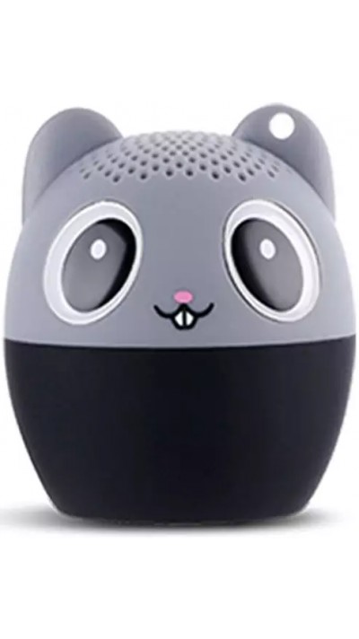 Mini enceinte speaker portable légère avec Bluetooth sans fil en forme d’animal - Souris