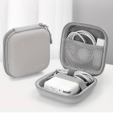 Universelle Mini-Tasche für MacBook-Ladegerät + Ladekabel & Zubehör - Grau