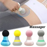 Mini masseur électronique musculaire yoga / fitness / sport - Blanc/vert