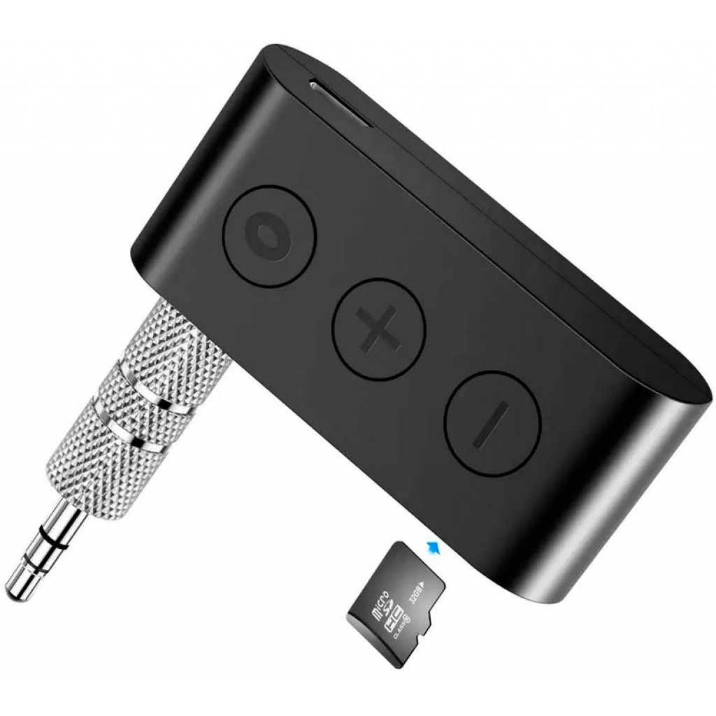 Mini récepteur audio Bluetooth 5.0 BR03 avec slot pour carte TF et prise  AUX 3,5 mm pour voiture - Acheter sur PhoneLook