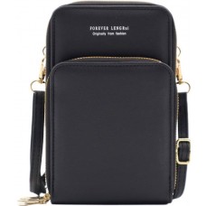 Mini elegante Handtasche universal Transporttüte für Smartphone - Schwarz