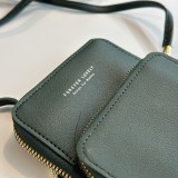 Mini elegante Handtasche universal Transporttüte für Smartphone - Schwarz