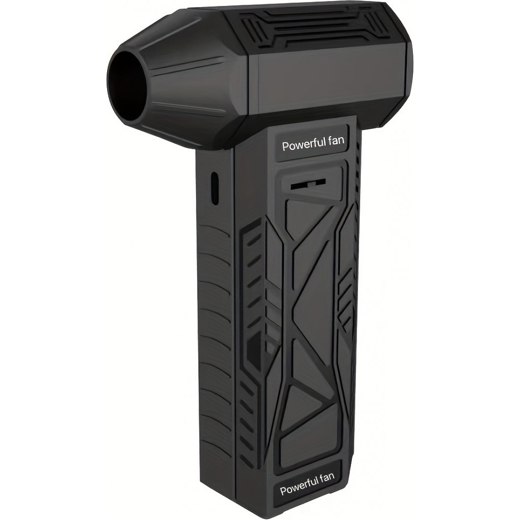 Souffleur à Air Comprimé Portable Rechargeable USB - Ventilateur Turbo 130 000 Tr/min, 4 Vitesses, Pour Nettoyage Poussière