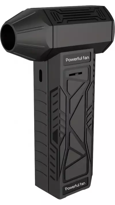Mini souffleur haute pression - Ventilateur Turbo Portable (130000 tours/min) - Noir