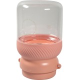 Mixeur portable à batterie Smoothie Maker grande capacité 1L portable avec dragonne - Rose