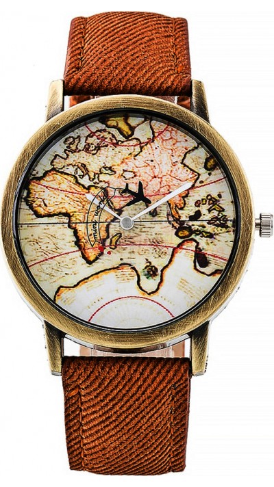 Montre avion vintage