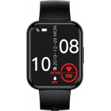 Montre connectée smartwatch Choetech WT001 Bluetooth 5.0 étanche IP67 (fonction de réponse aux appels, modes sport multiples) - Noir