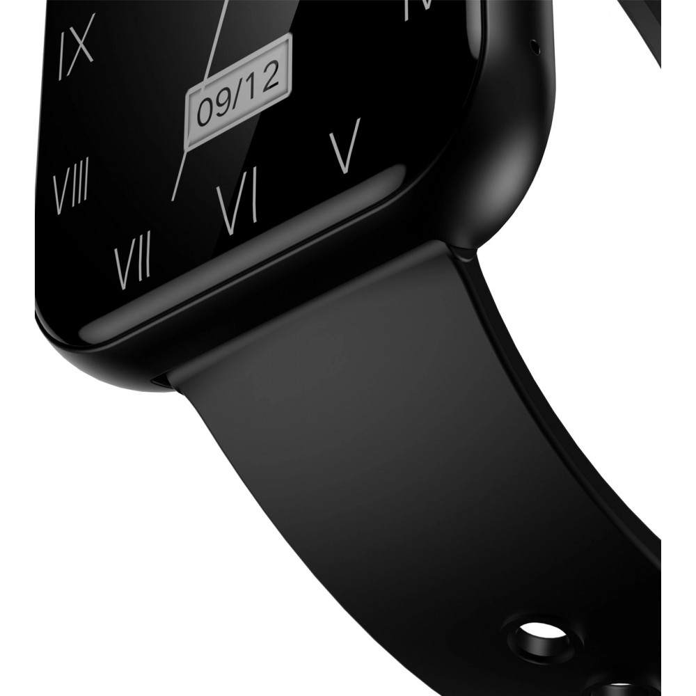 Montre connectée smartwatch Choetech WT001 Bluetooth 5.0 étanche IP67 (fonction de réponse aux appels, modes sport multiples) - Noir