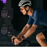 Choetech WT001 Smartwatch Bluetooth 5.0 IP67 wasserdicht - Multifunktionale Sportuhr mit Anrufbeantwortung - Schwarz