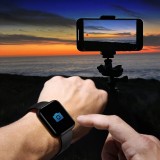 Montre connectée smartwatch Choetech WT001 Bluetooth 5.0 étanche IP67 (fonction de réponse aux appels, modes sport multiples) - Noir