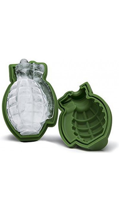 Moule à glaçons grenade - Vert foncé