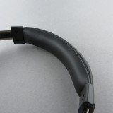 NIA Q1 Casque sans fil Bluetooth On-Ear avec microphone intégré, superb 4in1 Sound Input - Noir