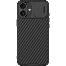 Coque iPhone 16 - Nillkin CamShield Pro Magnetic Case avec MagSafe - Noir