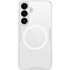 Coque Samsung Galaxy S25 - Nillkin Nature TPU Pro avec MagSafe - Transparent