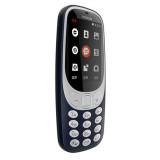 Nokia 3310 - 2G (T1030) - Téléphone portable néo-rétro - Bleu
