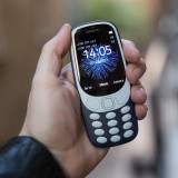 Nokia 3310 - 2G (T1030) - Téléphone portable néo-rétro - Bleu