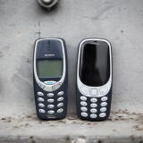 Nokia 3310 - 2G (T1030) - Téléphone portable néo-rétro - Bleu