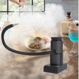 Räucherwerkzeug für Lebensmittel und Cocktails BBQ-Smoker mit 4 Holzsorten