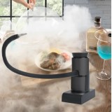 Outil de fumage pour nourriture et cocktails BBQ smoker avec 4 sortes de bois