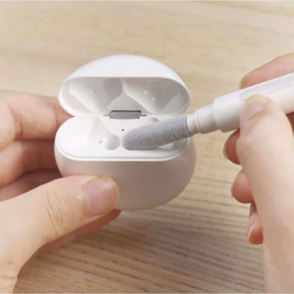 Kit de nettoyage pour Airpods Pro 1 2 écouteurs Bluetooth stylo de  nettoyage Airpods Pro étui outils de nettoyage pour iPhone Xiaomi Huawei  Samsung