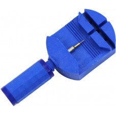 Outil de réglage - Instrument pour ajuster bracelet montre - Bleu