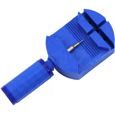 Werkzeug zur Einstellung/Regulierung von Edelstahl Uhrenarmband - Blau