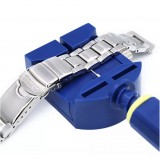 Outil de réglage - Instrument pour ajuster bracelet montre - Bleu