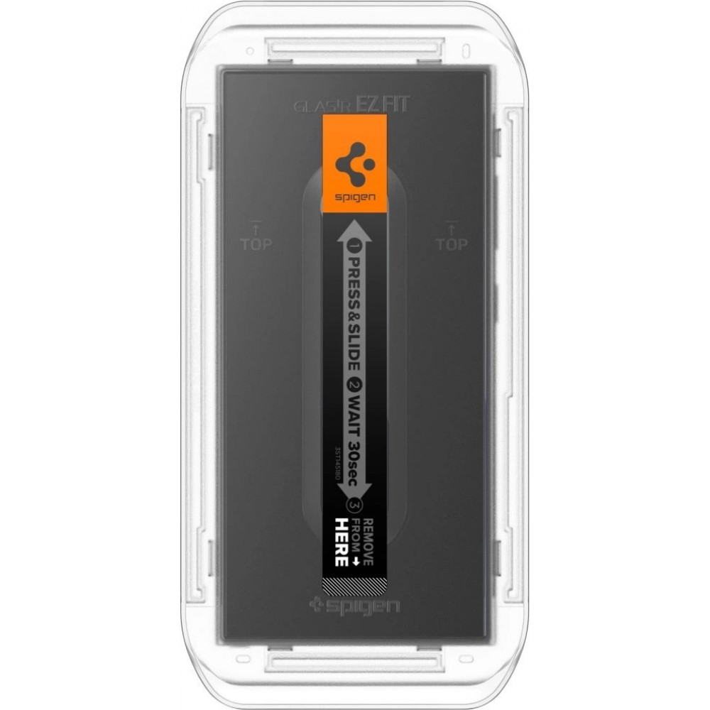 Spigen Glas.tR EZ Fit 2er-Pack Schutzfolien mit einfachem Installationssystem - Galaxy S24 Ultra