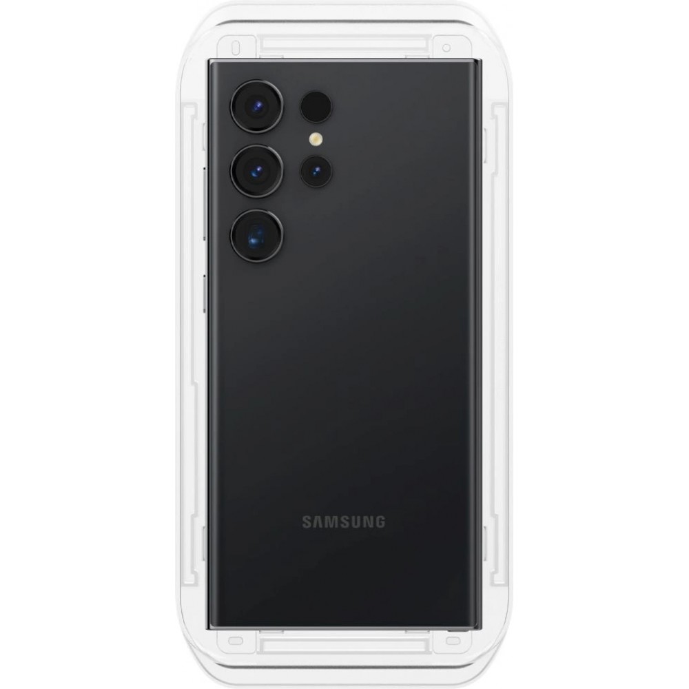 Spigen Glas.tR EZ Fit 2er-Pack Schutzfolien mit einfachem Installationssystem - Galaxy S24 Ultra