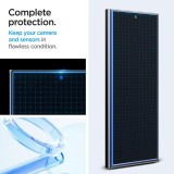 Spigen Glas.tR EZ Fit 2er-Pack Schutzfolien mit einfachem Installationssystem - Galaxy S24 Ultra