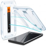 Spigen Glas.tR EZ Fit 2er-Pack Schutzfolien mit einfachem Installationssystem - Galaxy S24 Ultra