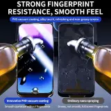2er-Pack Anti-Spy Schutzscheiben mit automatischem Schnellmontageset und Staubschutz - iPhone 17