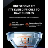 2er-Pack Anti-Spy Schutzscheiben mit automatischem Schnellmontageset und Staubschutz - iPhone 17