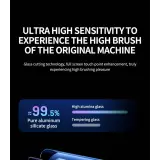 2er-Pack Anti-Spy Schutzscheiben mit automatischem Schnellmontageset und Staubschutz - iPhone 17