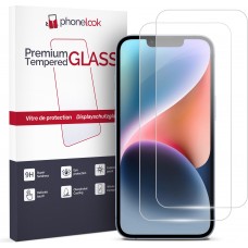 Pack de 2 vitres de protection d'écran en verre trempé - iPhone 14 Pro