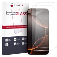 2er Set Panzer Glas Displayschutzfolie - iPhone 12 / 12 Pro