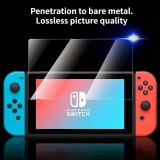 Pack de 2 vitres de protection d'écran en verre trempé pour Nintendo Switch 1