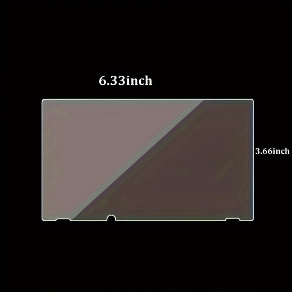 Pack de 2 vitres de protection d'écran en verre trempé pour Nintendo Switch 1