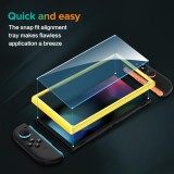 Pack de 2 vitres de protection d'écran en verre trempé pour Nintendo Switch 2