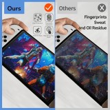 Pack de 2 vitres de protection d'écran en verre trempé pour Nintendo Switch 2